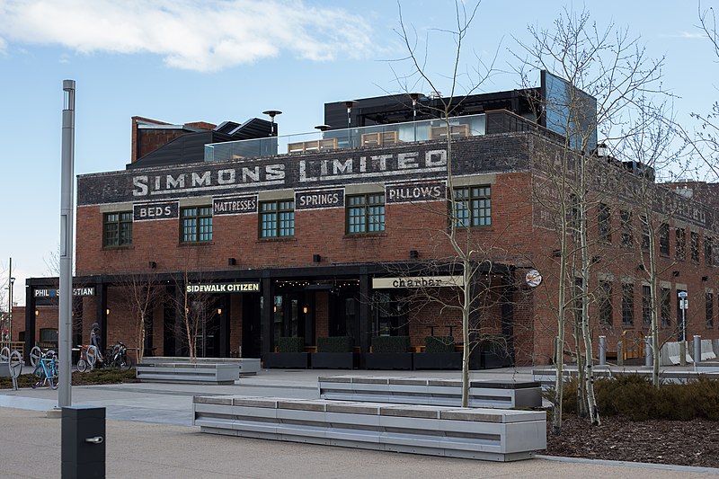 Simmons Building in Calgary